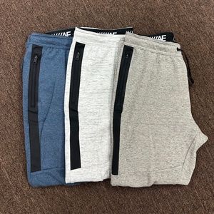 LOT Of 3 American Eagle Mens Flex Joggers, Size M